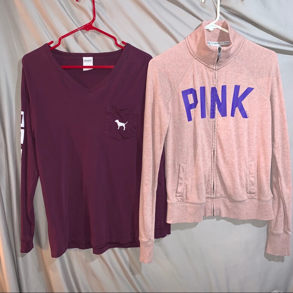 PINK XS Top Bundle